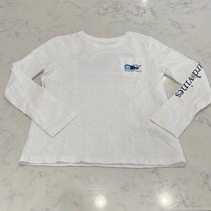 Girls Size 10-12 Vineyard Vines long sleeve T-shirt